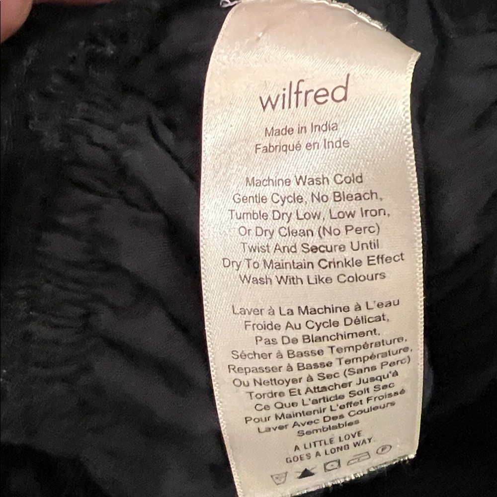 Aritzia Wilfred Irene Black Jumpsuit - Picture 6 of 6
